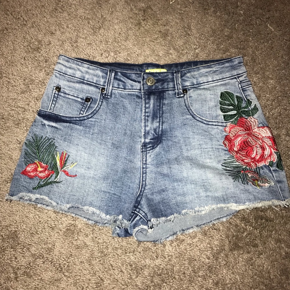 Jean shorts